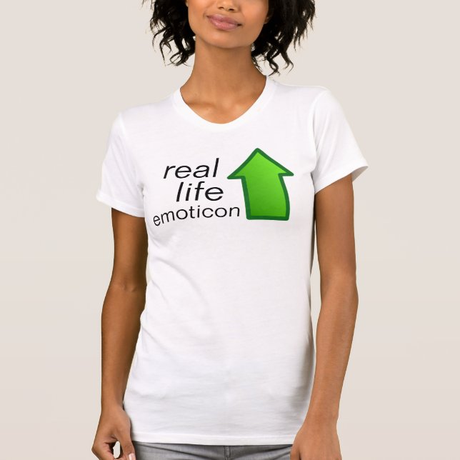 IRL emoji T-Shirt (Vorderseite)