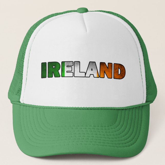 Irland 003 truckerkappe (Vorderseite)