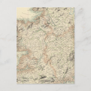 Irland 10 postkarte