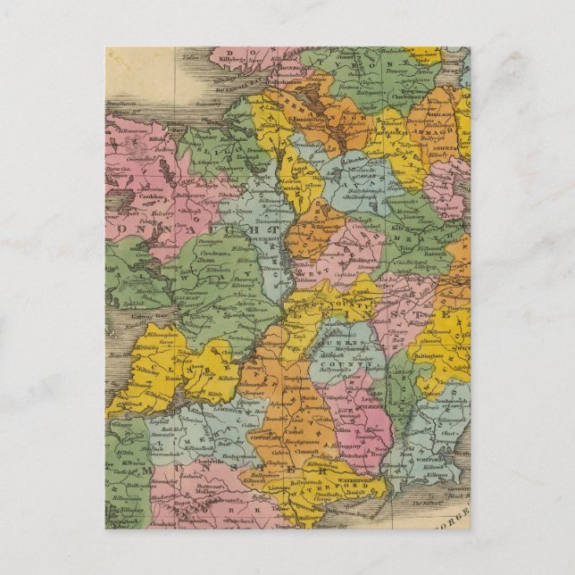 Irland 10 postkarte (Vorderseite)