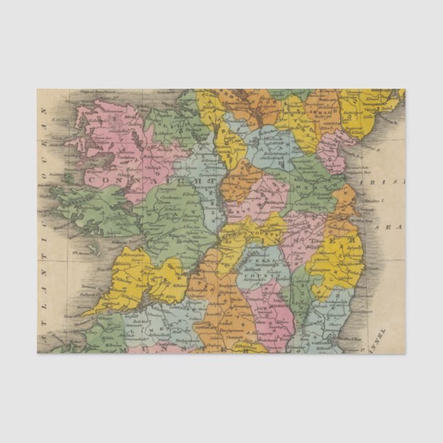 Irland 10 seidenpapier (Vorderseite)