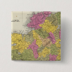 Irland 11 button