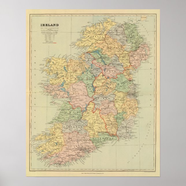 Irland 11 poster (Vorne)