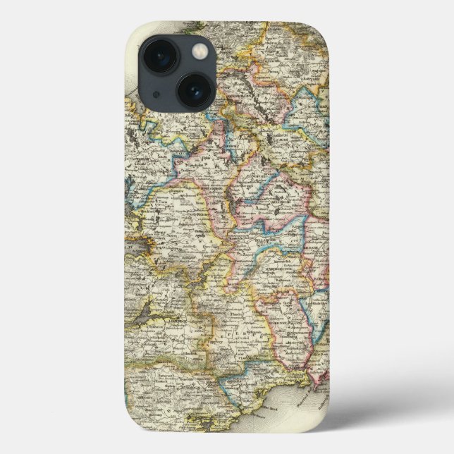 Irland 13 Case-Mate iPhone hülle (Rückseite)