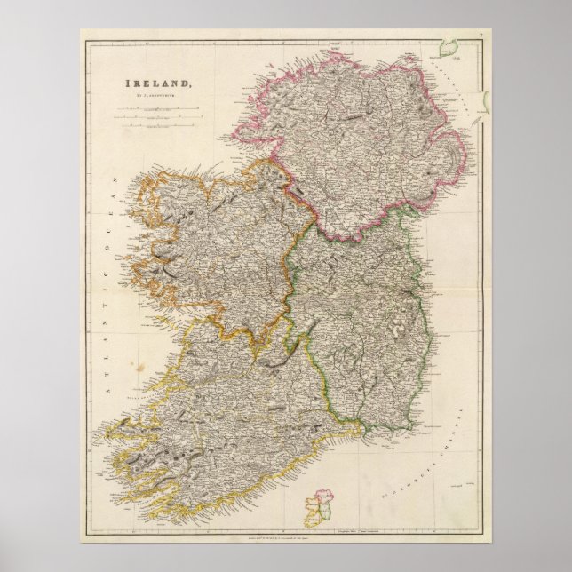 Irland 13 poster (Vorne)