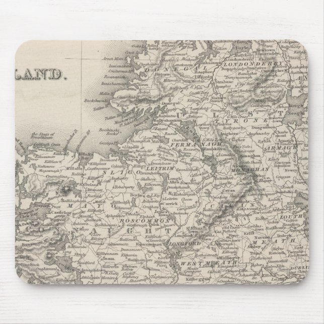 Irland 14 mousepad (Vorne)