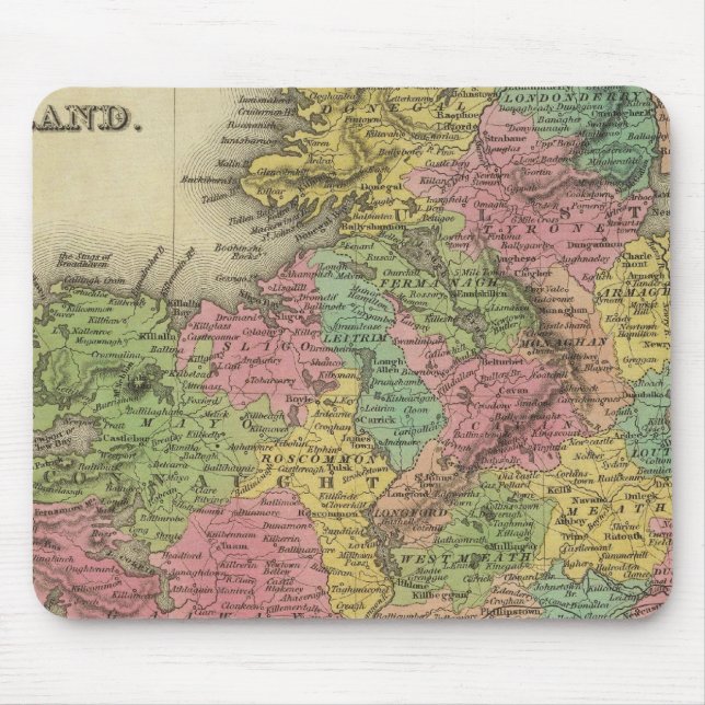 Irland 14 mousepad (Vorne)