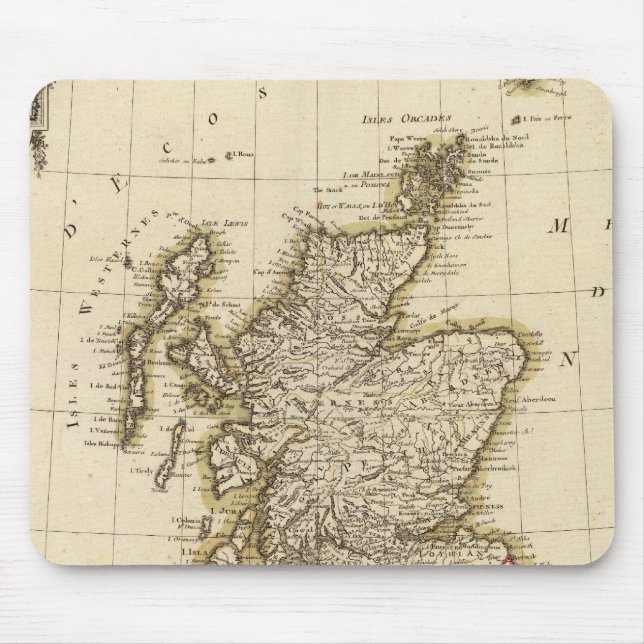 Irland 15 mousepad (Vorne)