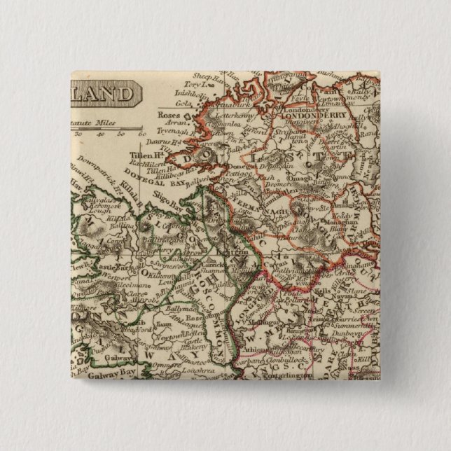 Irland 18 button (Vorderseite)