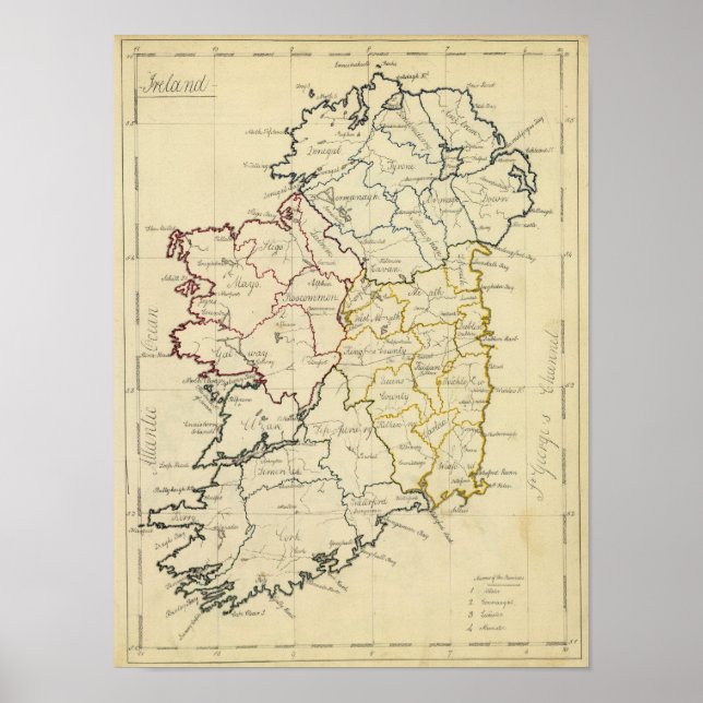 Irland 18 poster (Vorne)