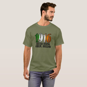 Irland 1916 Osteraufstieg des irischen Reichtums T-Shirt