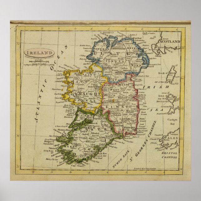 Irland 19 poster (Vorne)