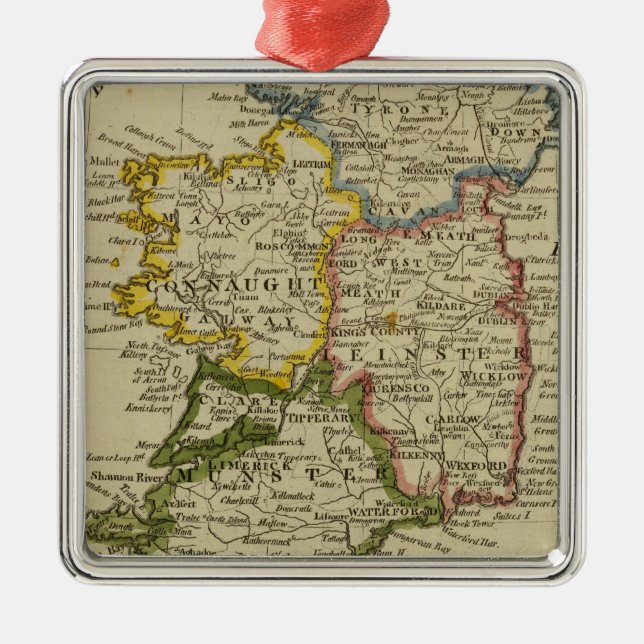 Irland 19 silbernes ornament (Vorne)