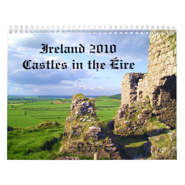 Irland 2010 Schlösser im Eire-Kalender Kalender (Titelbild)