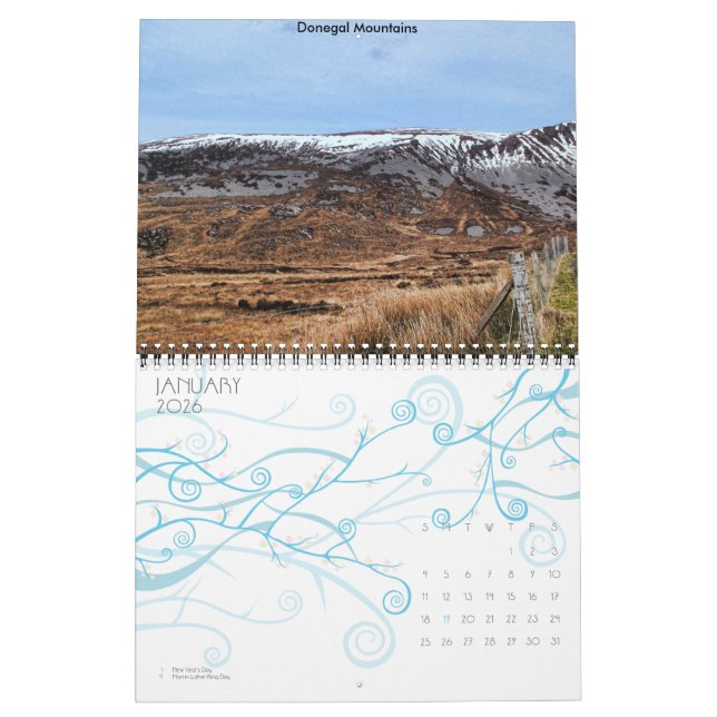 Irland 2011 kalender (Jan 2026)
