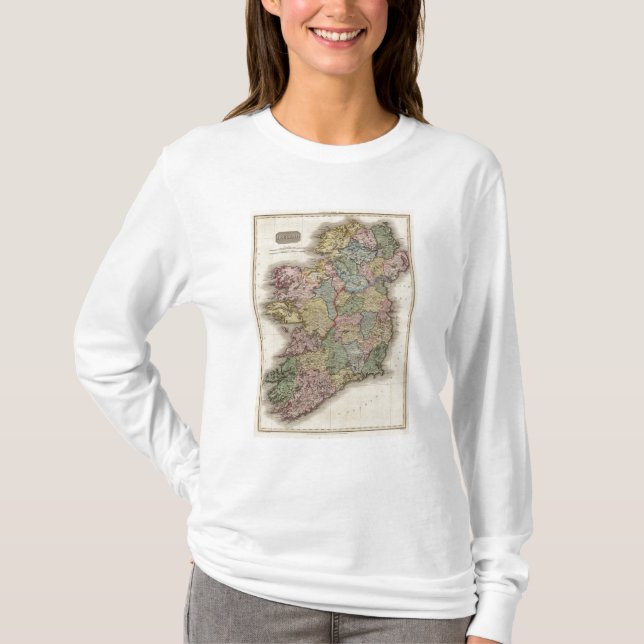 Irland 2 T-Shirt (Vorderseite)