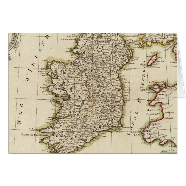 Irland 3 (Vorderseite (Horizontal))