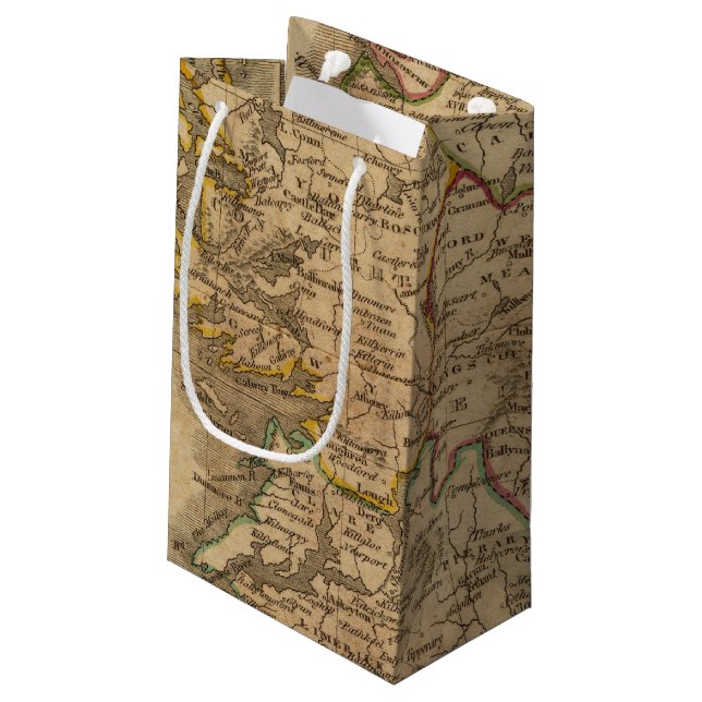 Irland 4 2 kleine geschenktüte (Rückseite Schrägansicht)