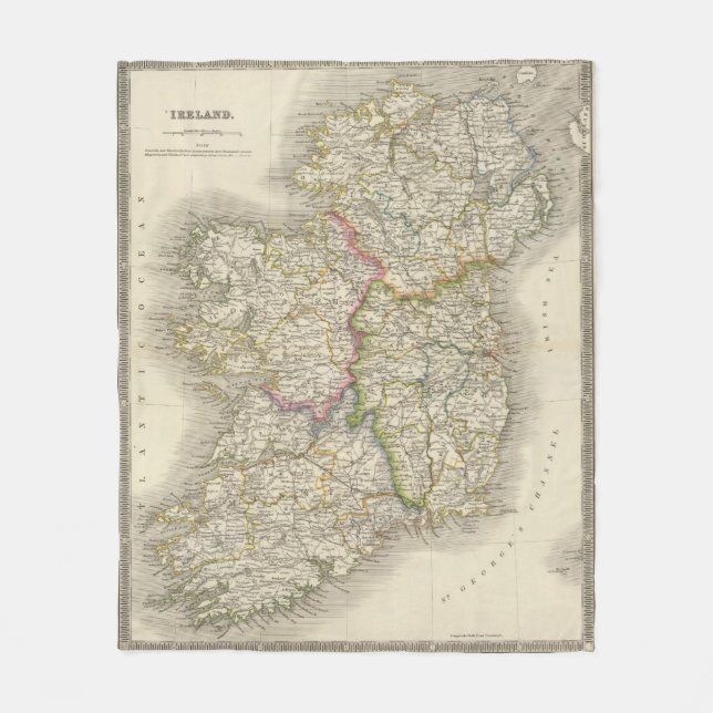 Irland 4 fleecedecke (Vorderseite)