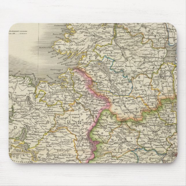 Irland 4 mousepad (Vorne)