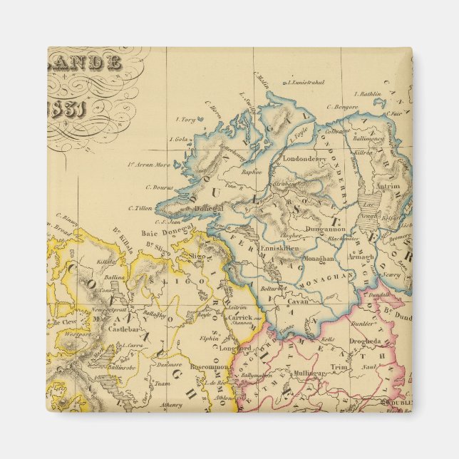 Irland 5 magnet (Vorne)