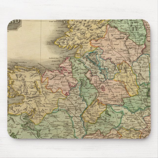Irland 6 mousepad (Vorne)