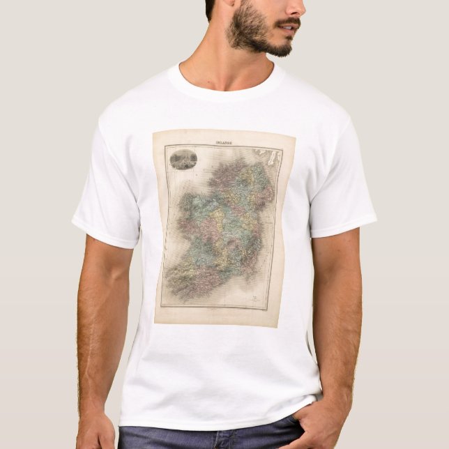 Irland 7 T-Shirt (Vorderseite)