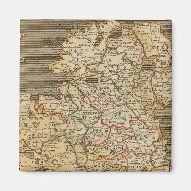 Irland 8 magnet (Vorne)