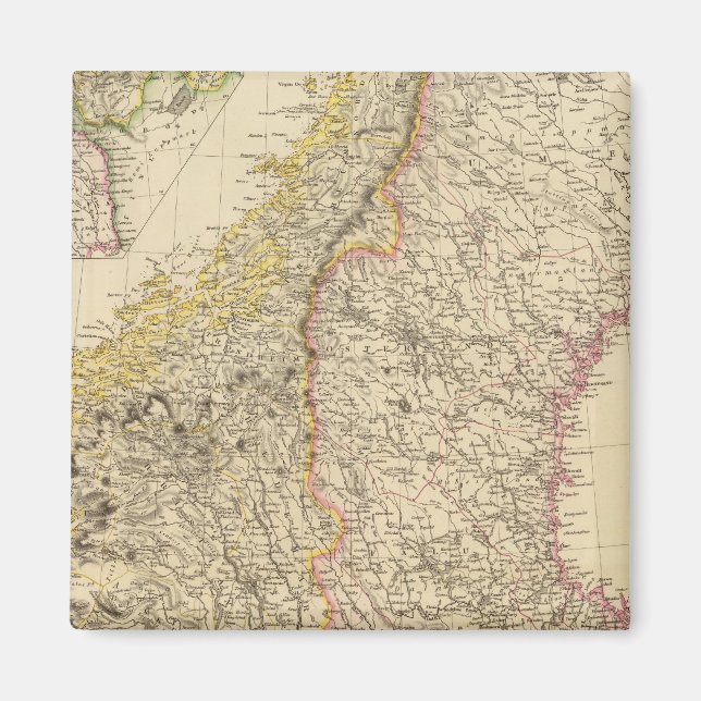 Irland 8 magnet (Vorne)