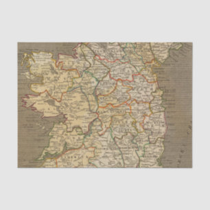 Irland 8 seidenpapier