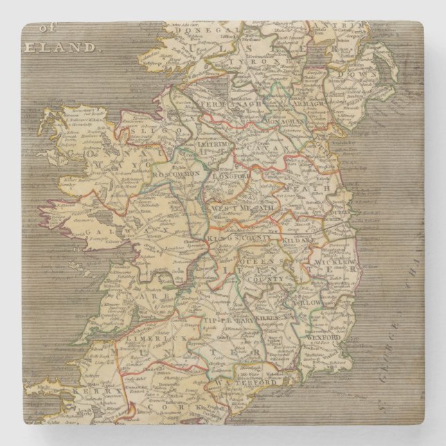 Irland 8 steinuntersetzer (Vorderseite)