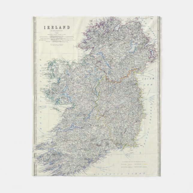 Irland 9 fleecedecke (Vorderseite)