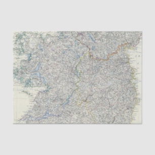 Irland 9 seidenpapier