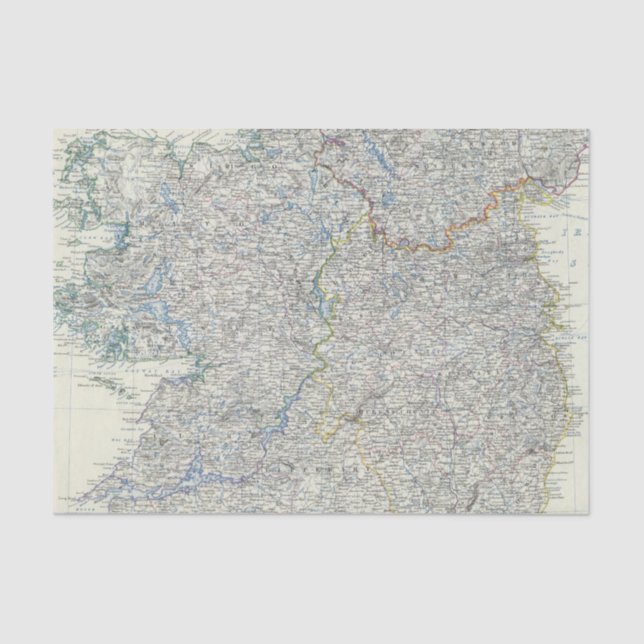 Irland 9 seidenpapier (Vorderseite)