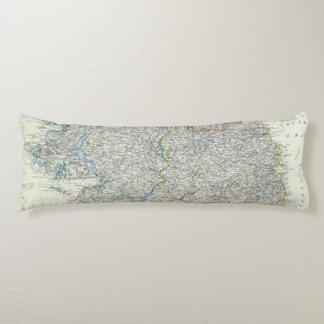 Irland 9 seitenschläferkissen (Vorderseite)