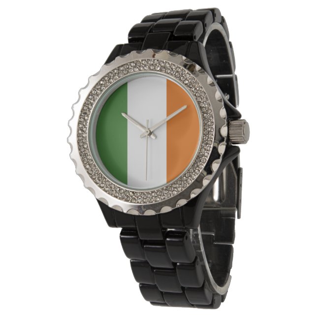 Irland Armbanduhr (Schrägansicht)