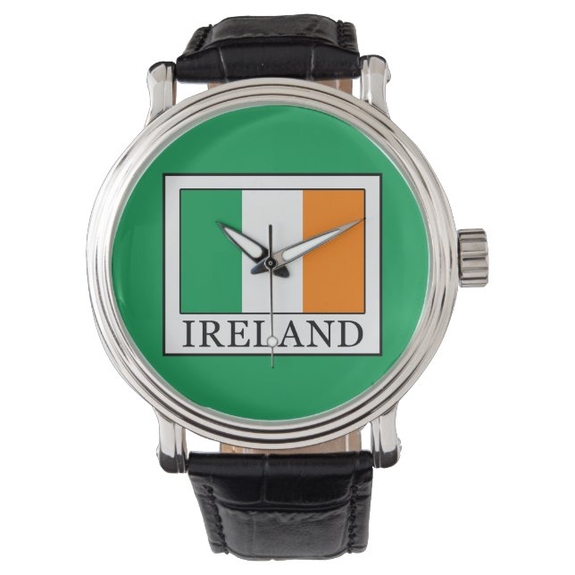 Irland Armbanduhr (Vorderseite)