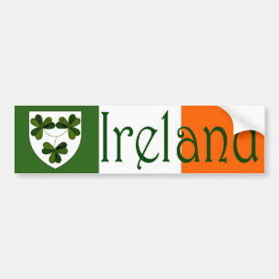 Irland Autoaufkleber