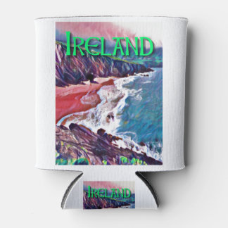 Irland Beach Painting Dosenkühler
