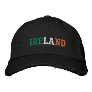 Irland Bestickte Baseballkappe
