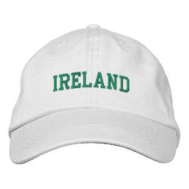Irland Bestickte Baseballkappe