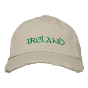 Irland Bestickte Kappe