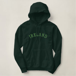 IRLAND BESTICKTER HOODIE