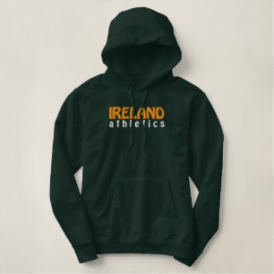Irland Bestickter Hoodie