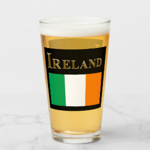 IRLAND BIER GLASS GLAS