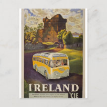 Irland - Busreisen mit CIE Vintag irisch