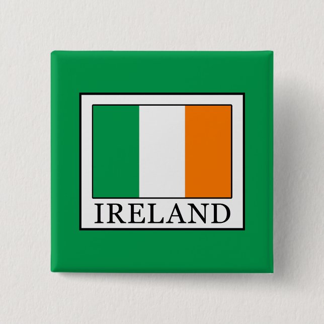 Irland Button (Vorderseite)