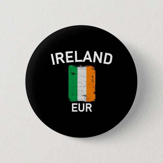 Irland Button (Vorderseite)