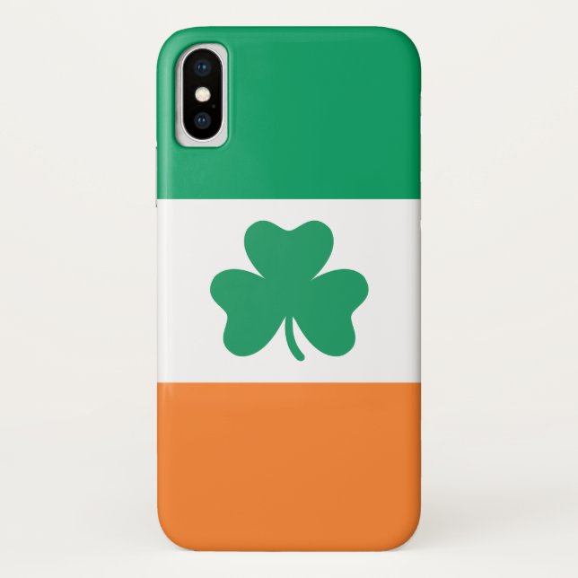 Irland Case-Mate iPhone Hülle (Rückseite)