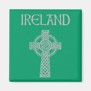 Irland Celtic Cross Magnet